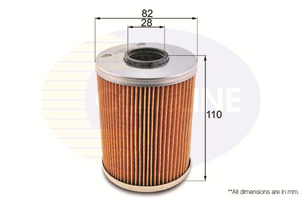 Filtr oleju COMLINE EOF014