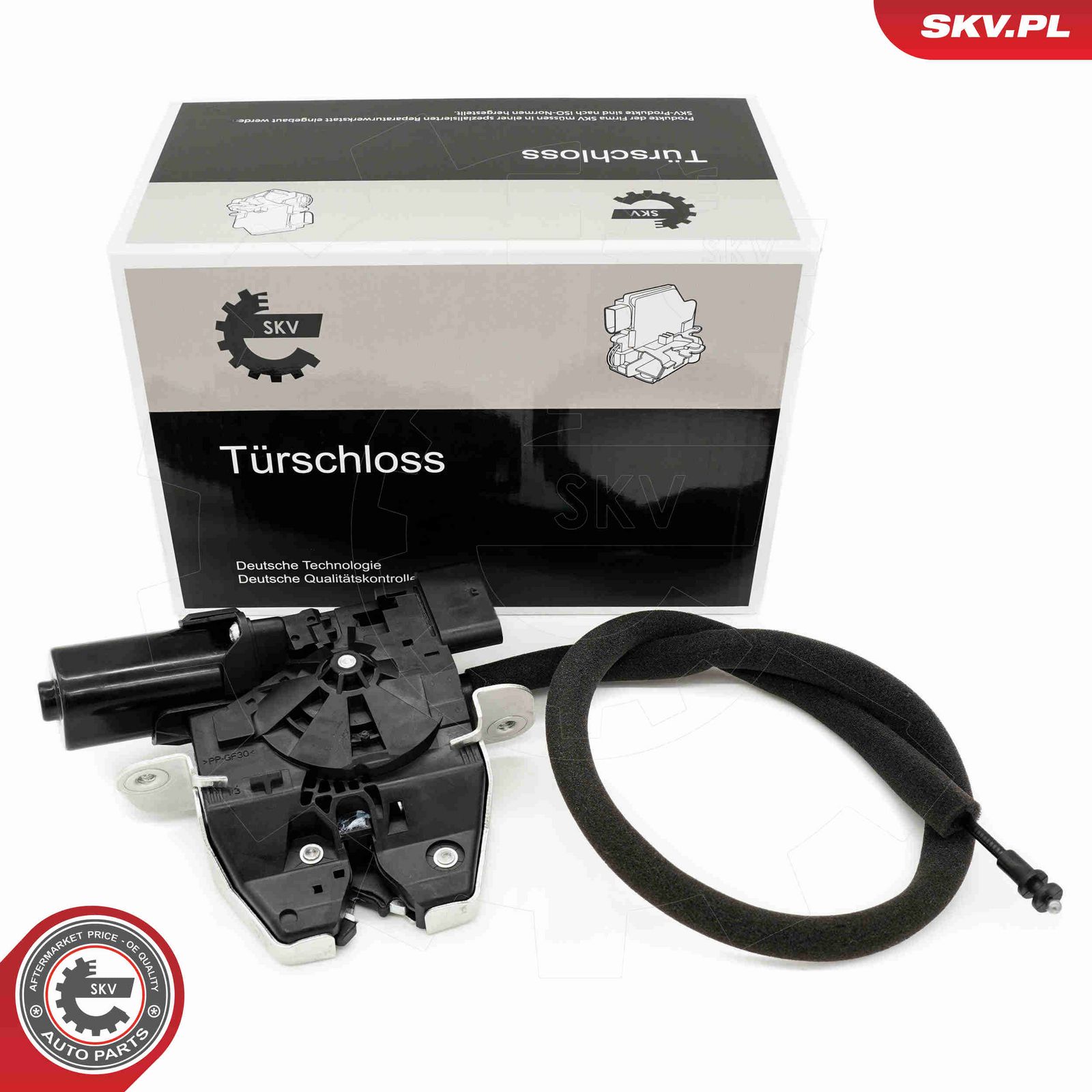 Замок задней двери