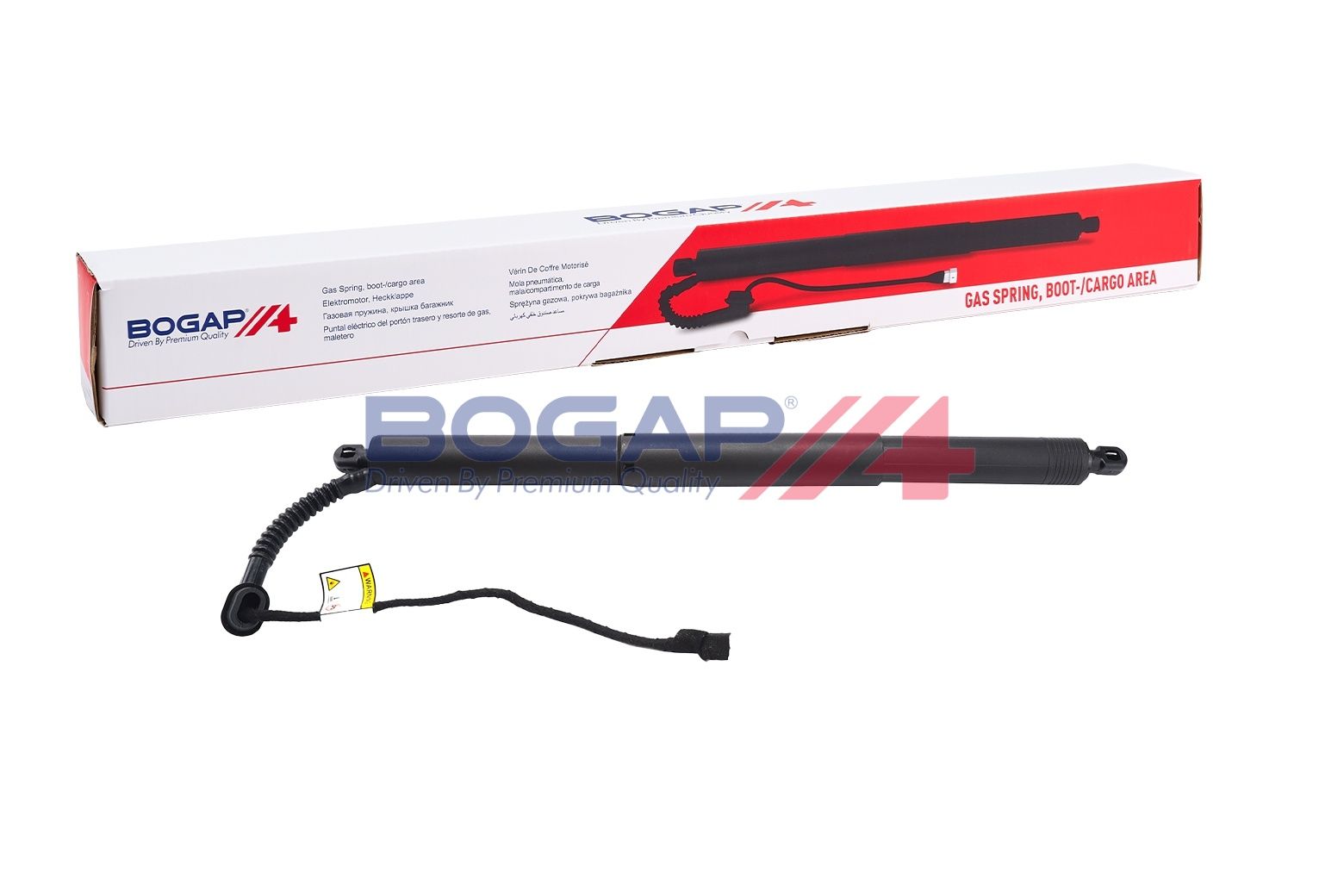 E-shop Elektromotor, zadná kapota BOGAP B5260137