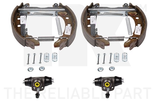 Zestaw szczęk hamulcowych NK 444734001