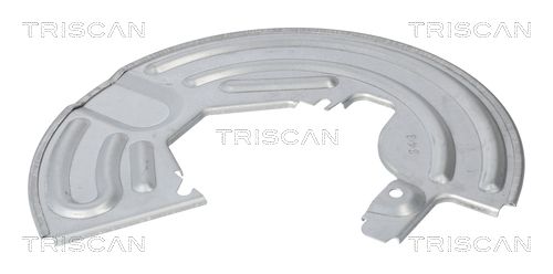 Levně Ochranný plech proti rozstřikování, brzdový kotouč TRISCAN 8125 25104