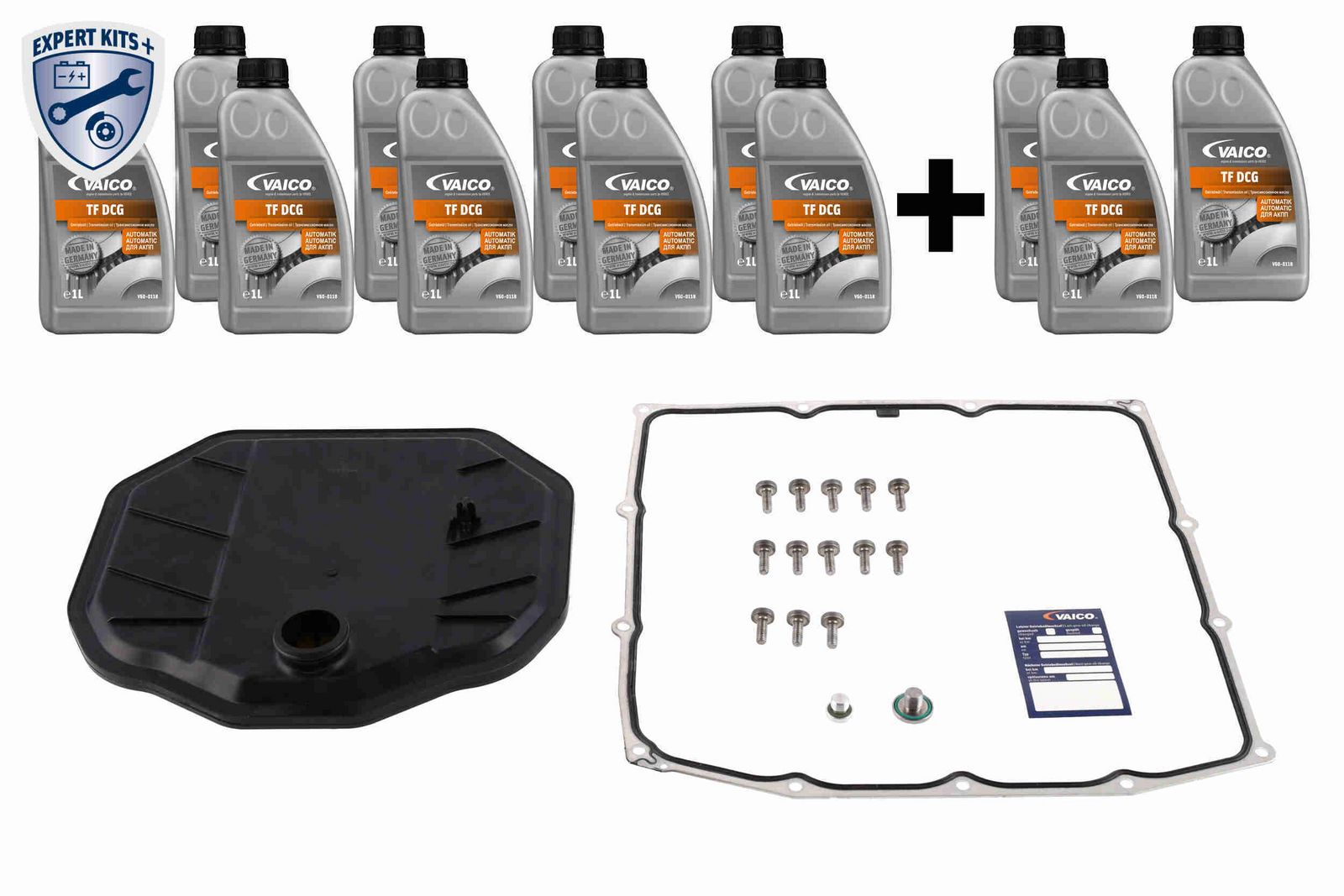 Kit pces, vidange d'huile de boîte de vitesses automatique