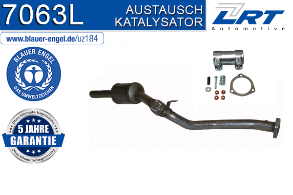 Katalizator LRT 4B0253057JX