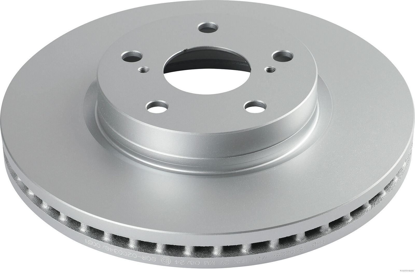 Disc frana HERTH+BUSS JAKOPARTS J3302234