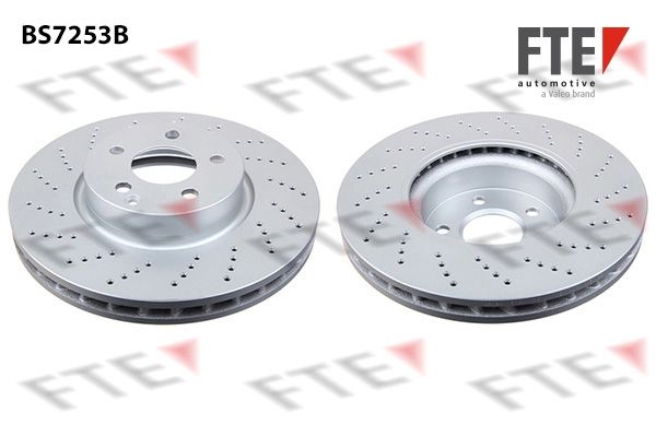Tarcza hamulcowa FTE 9081179