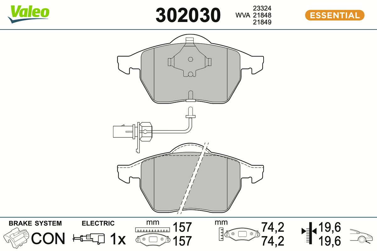 Piduriklotsi komplekt,ketaspidur