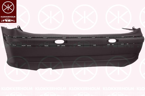 Zderzak KLOKKERHOLM 0524950A1