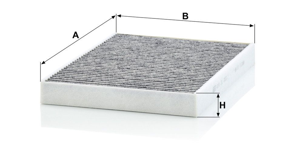 Levně Filtr, vzduch v interiéru MANN-FILTER CUK 31 003