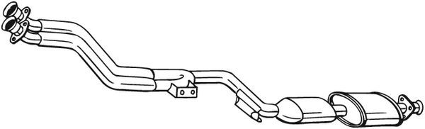 Katalizator BOSAL 099-600