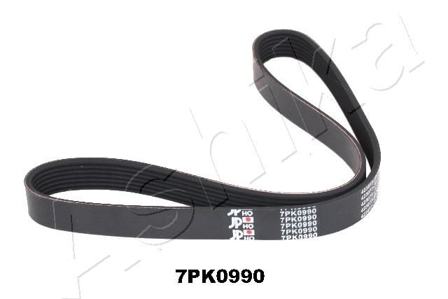 Pasek klinowy wielorowkowy ASHIKA 112-7PK990