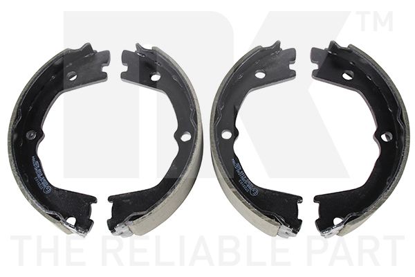 Zestaw szczęk hamulcowych, hamulec postojowy NK 2723103