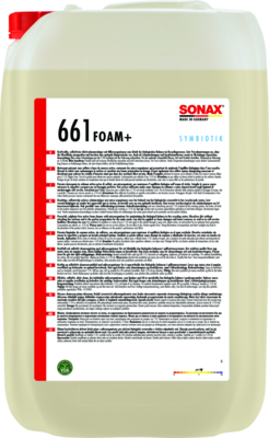 solutie de curatat universala SONAX Foam+ SYMBIOTIK 06617050
