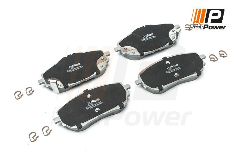 Levně Sada brzdových destiček, kotoučová brzda ProfiPower 1B1199
