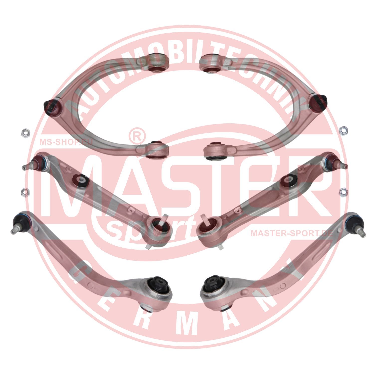 E-shop Sada ramien nápravy zavesenia kolies MASTER-SPORT GERMANY 37143-KIT-MS