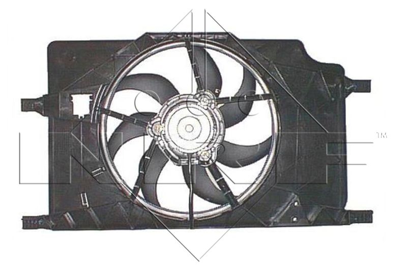 Větrák, chlazení motoru NRF 47364