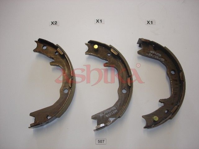 Set saboti frana ASHIKA 55-05-507