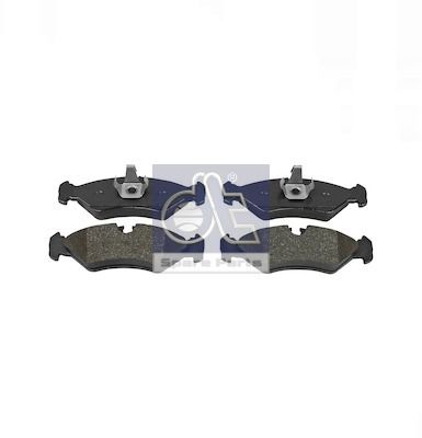 Zestaw klocków hamulcowych, hamulce tarczowe DT SPARE PARTS 4.91904
