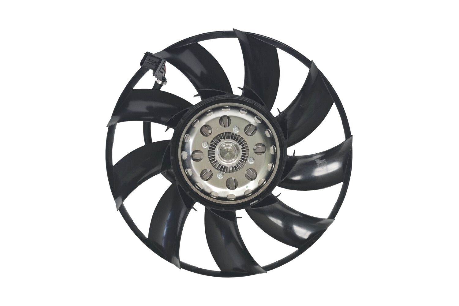 Ventilateur, refroidissement du moteur