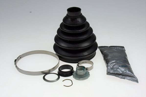 Putekļusargu komplekts, Piedziņas vārpsta