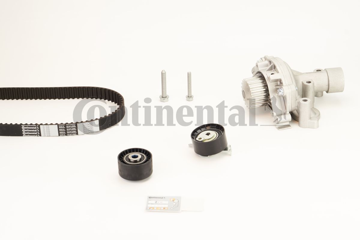 Pompa wodna + zestaw paska rozrządu CONTINENTAL CTAM CT1110WP1