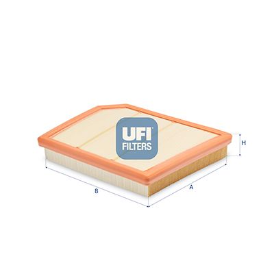 Filtr powietrza UFI 30.C61.00