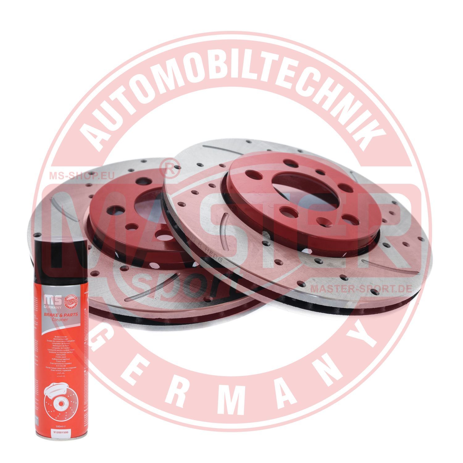 Tarcza hamulcowa MASTER-SPORT GERMANY 24012201511SE-SET-MSP