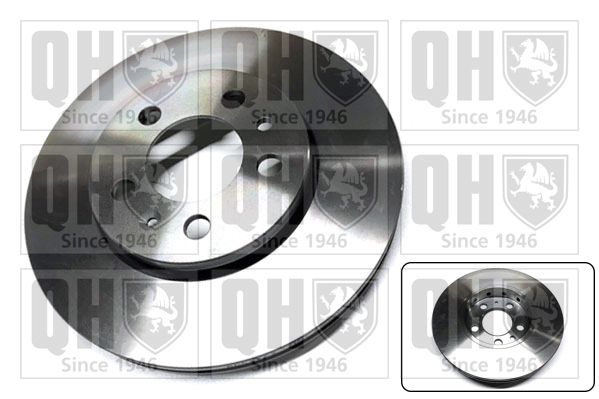 Tarcza hamulcowa QUINTON HAZELL BDC4669