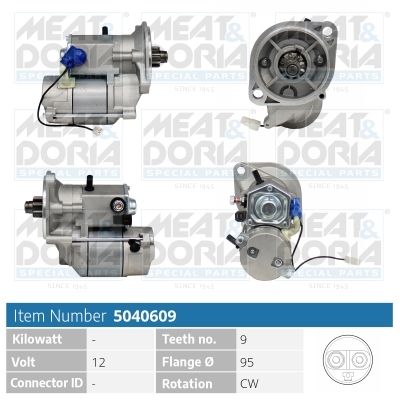 Rozrusznik MEAT & DORIA 5040609
