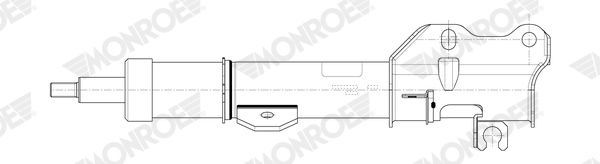 Amortyzator MONROE G8819