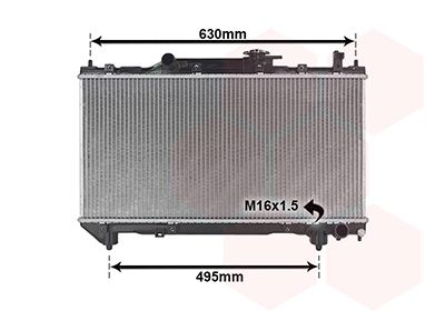 Radiateur, refroidissement du moteur