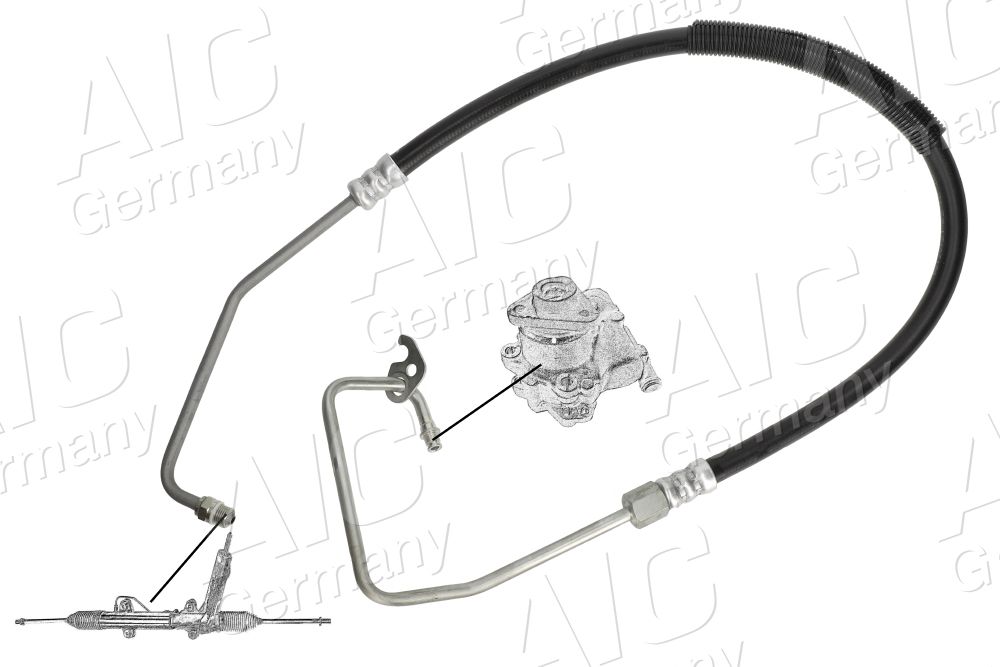 Levně Hydraulická hadice, řízení A.I.C. 57924