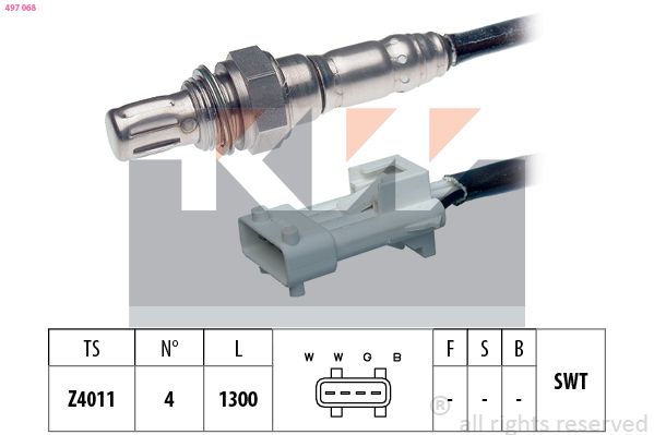 Sonda lambda KW 497 068
