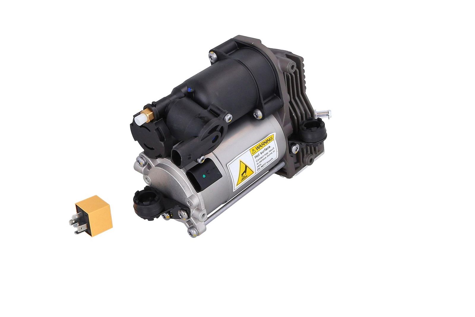 Kompresors, Pneimatiskā sistēma