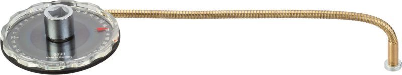 Disc gradat pentru masurare unghi rotatie HAZET 6690