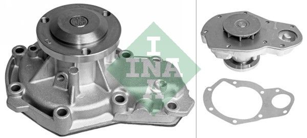 Pompa wody, chłodzenie silnika SCHAEFFLER INA 538038810