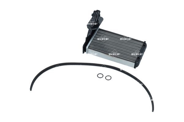 Теплообменник, отопление салона