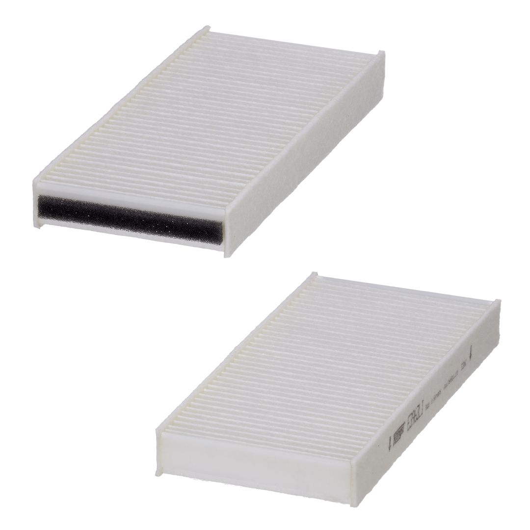 HENGST FILTER - Cabin Filter Set