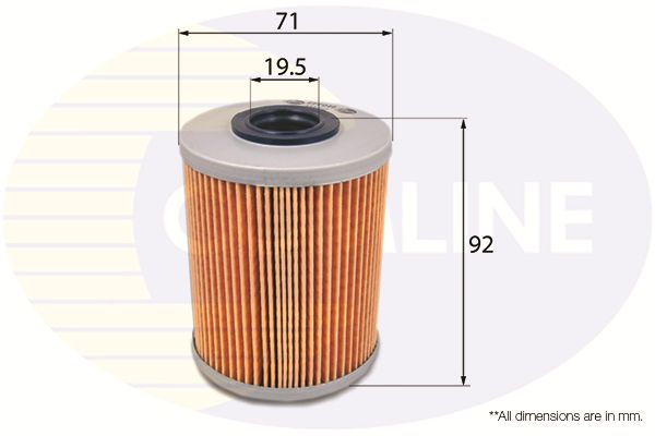Filtr paliwa COMLINE EFF046