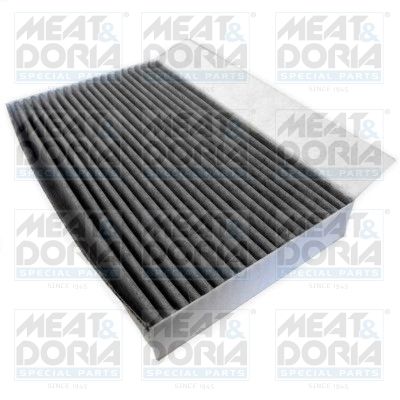Filtr, wentylacja przestrzeni pasażerskiej MEAT & DORIA 17504K