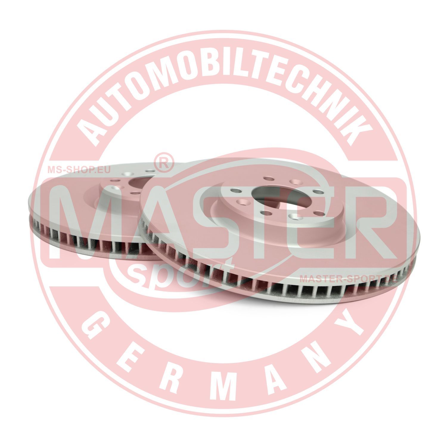 Tarcza hamulcowa MASTER-SPORT GERMANY 24013002411-SET-MS