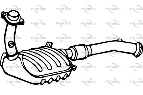Katalizator FENNO P496CAT