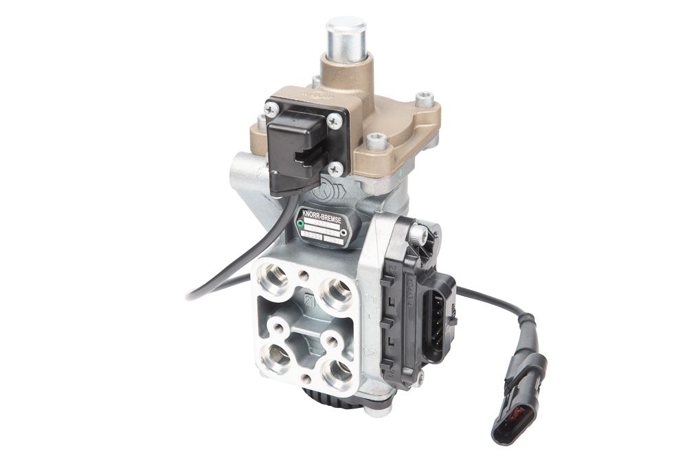 Supapa frana, frana de serviciu KNORR-BREMSE IAM Preferred Part K011892