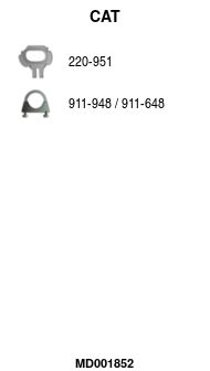 Katalizator FA1 2080200Q0N