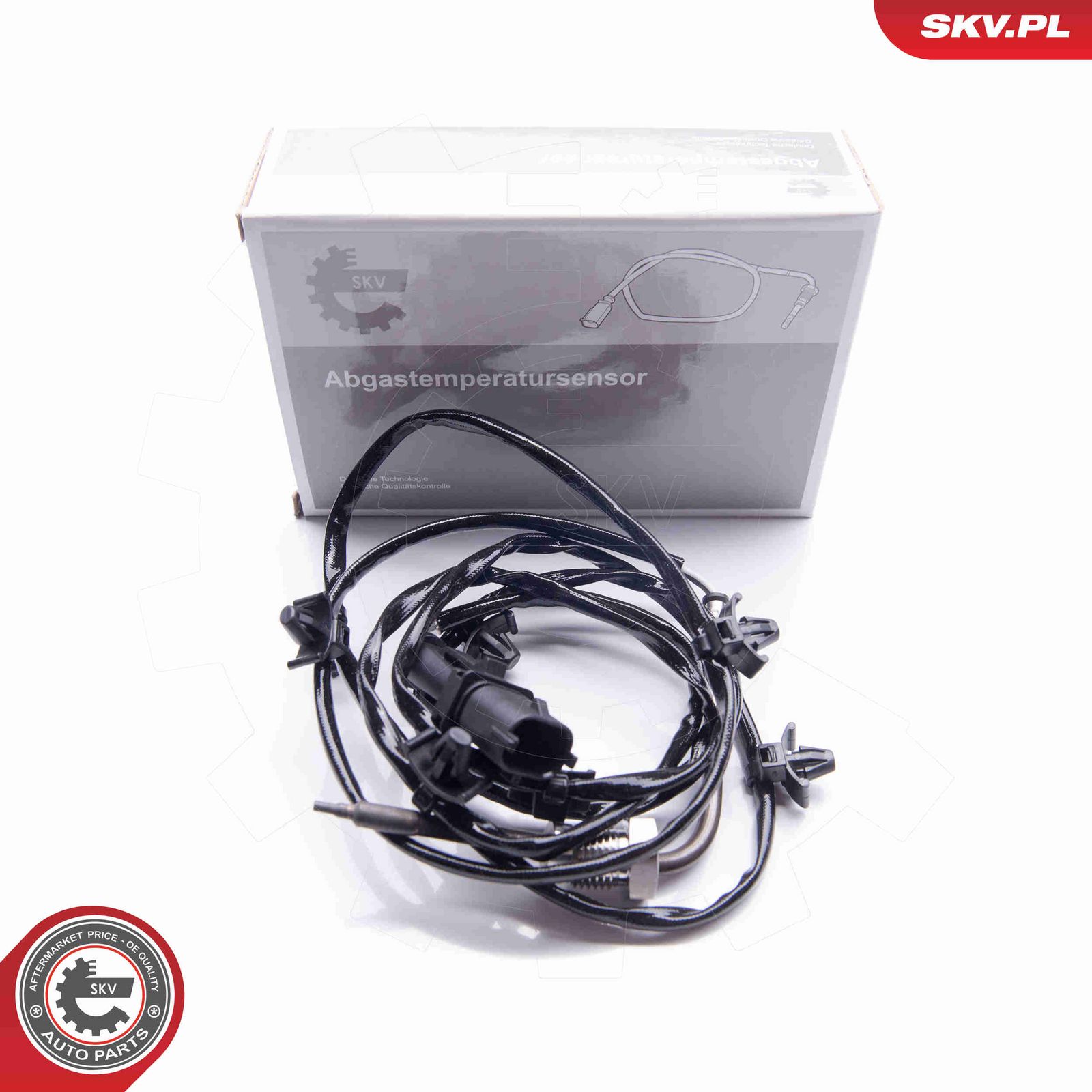 Датчик, температура выхлопных газов