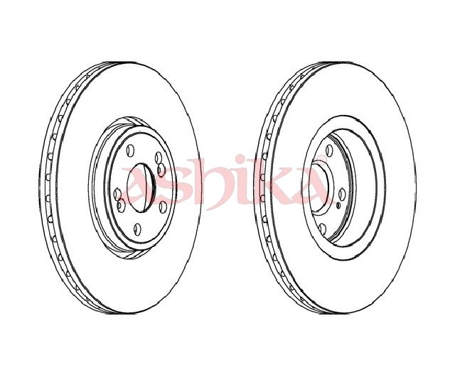 Disc frana ASHIKA 60-00-0704