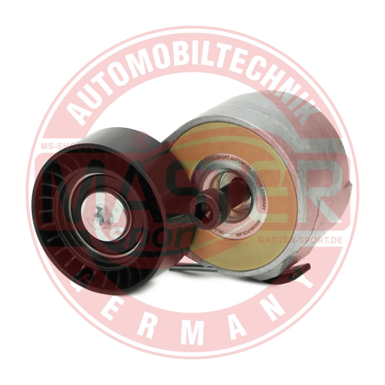 Napinacz, pasek klinowy wielorowkowy MASTER-SPORT GERMANY N35340-PCS-MS