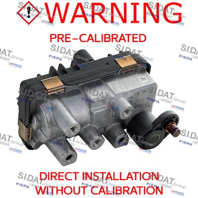 Supapa reglare presiune compresor SIDAT 48.1089