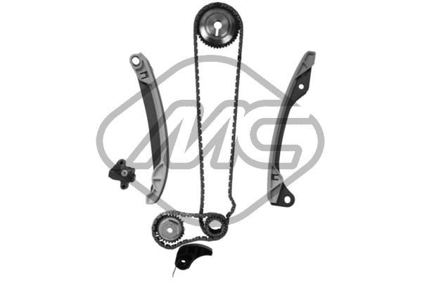 Zestaw łańcucha rozrządu METALCAUCHO 58379
