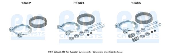 Zestaw montażowy, katalizator BM CATALYSTS FK80082