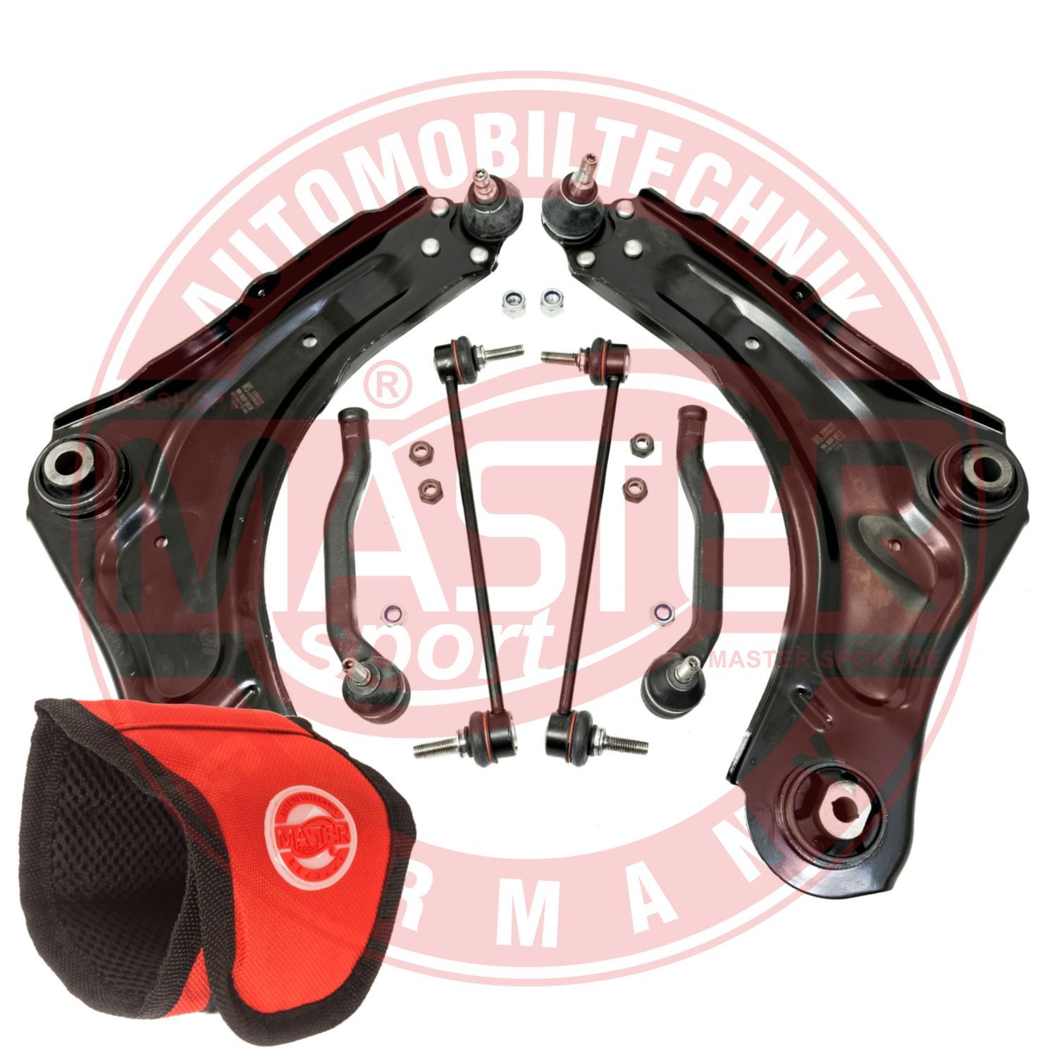Zestaw wahacza, zawieszenie koła MASTER-SPORT GERMANY 36915-KIT-MSM
